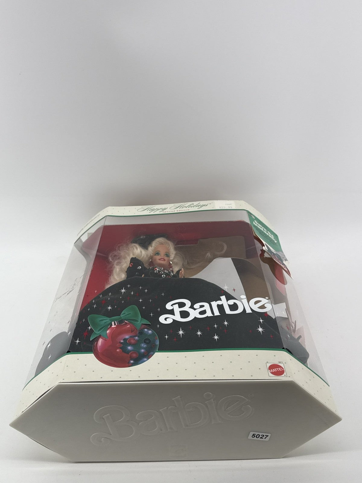1991 Holiday Barbie Doll Mattel #1871 NRFB