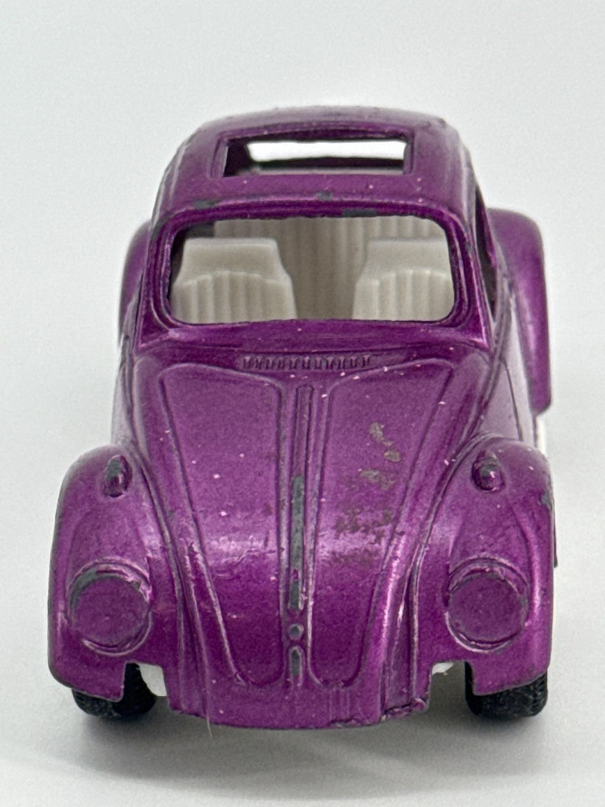 Tootsietoy VW Beetle Purple Diecast 1970s