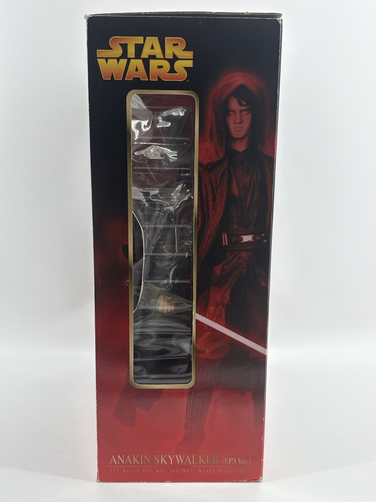 Star Wars Anakin Skywalker EP3 Ver ARTFX 1/7 Scale Soft Vinyl Model Kit