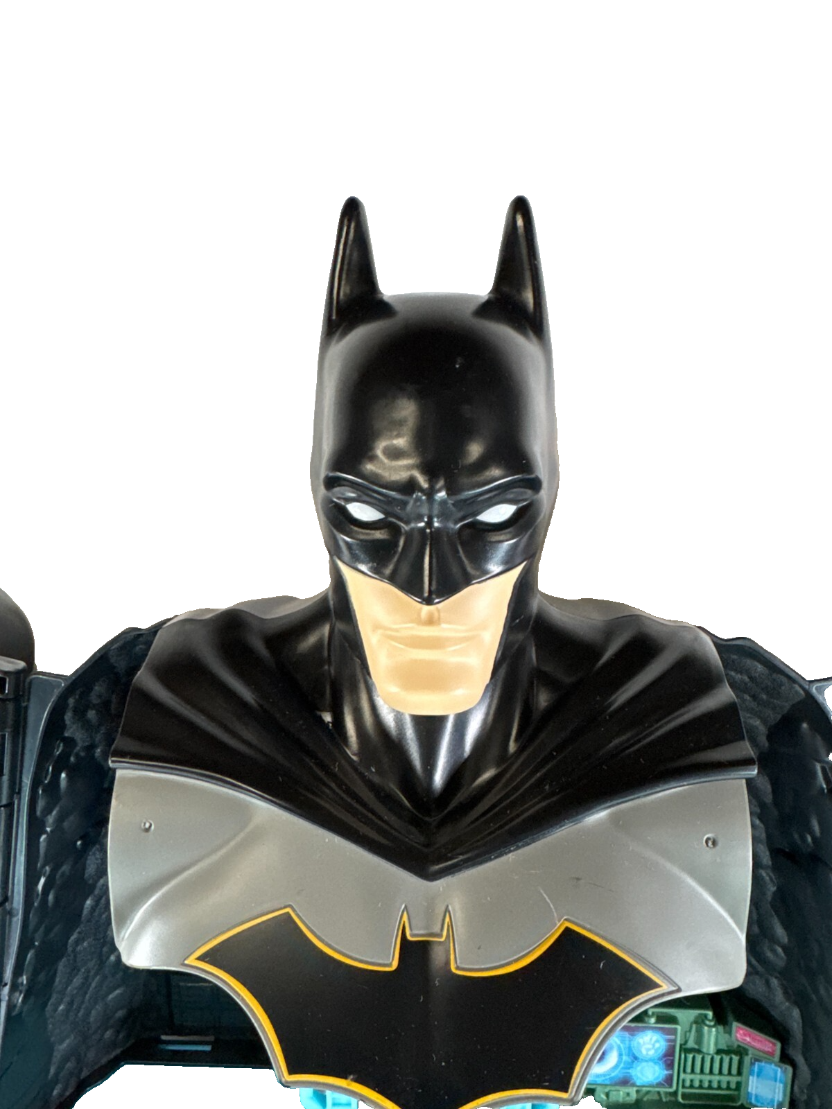 DC Batman Bat-Tech Giant Transforming Batcave Playset Spin Master 2020 AS IS