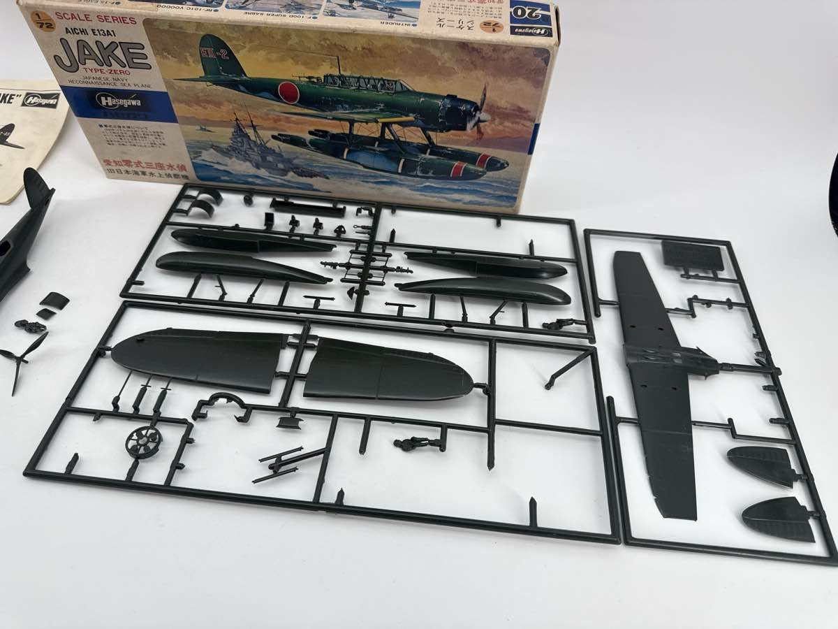 Hasegawa 1/72 Aichi E13A1 Jake Model Kit JS-056