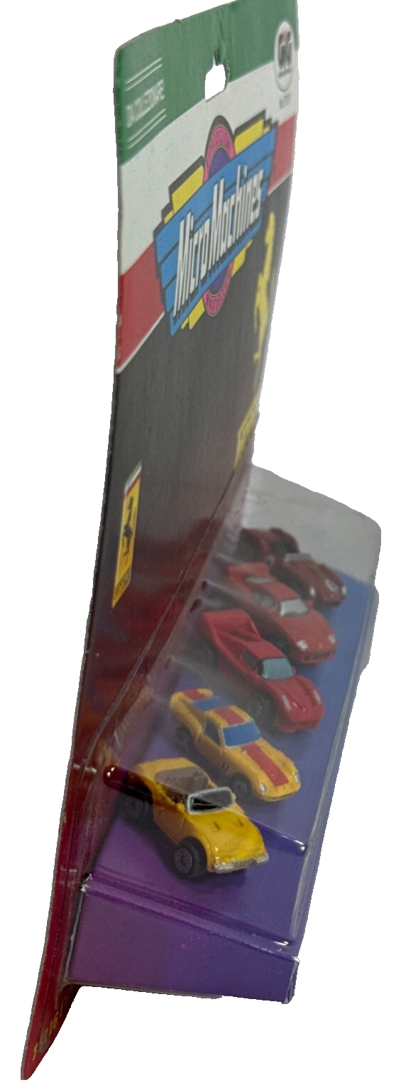 Micro Machines Ferrari Collezione 1 GIG Italy 1996 Galoob Die-Cast Car Set Seale