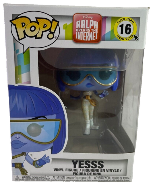 Funko Pop! Yesss #16 - Ralph Breaks the Internet - Disney Vinyl Figure