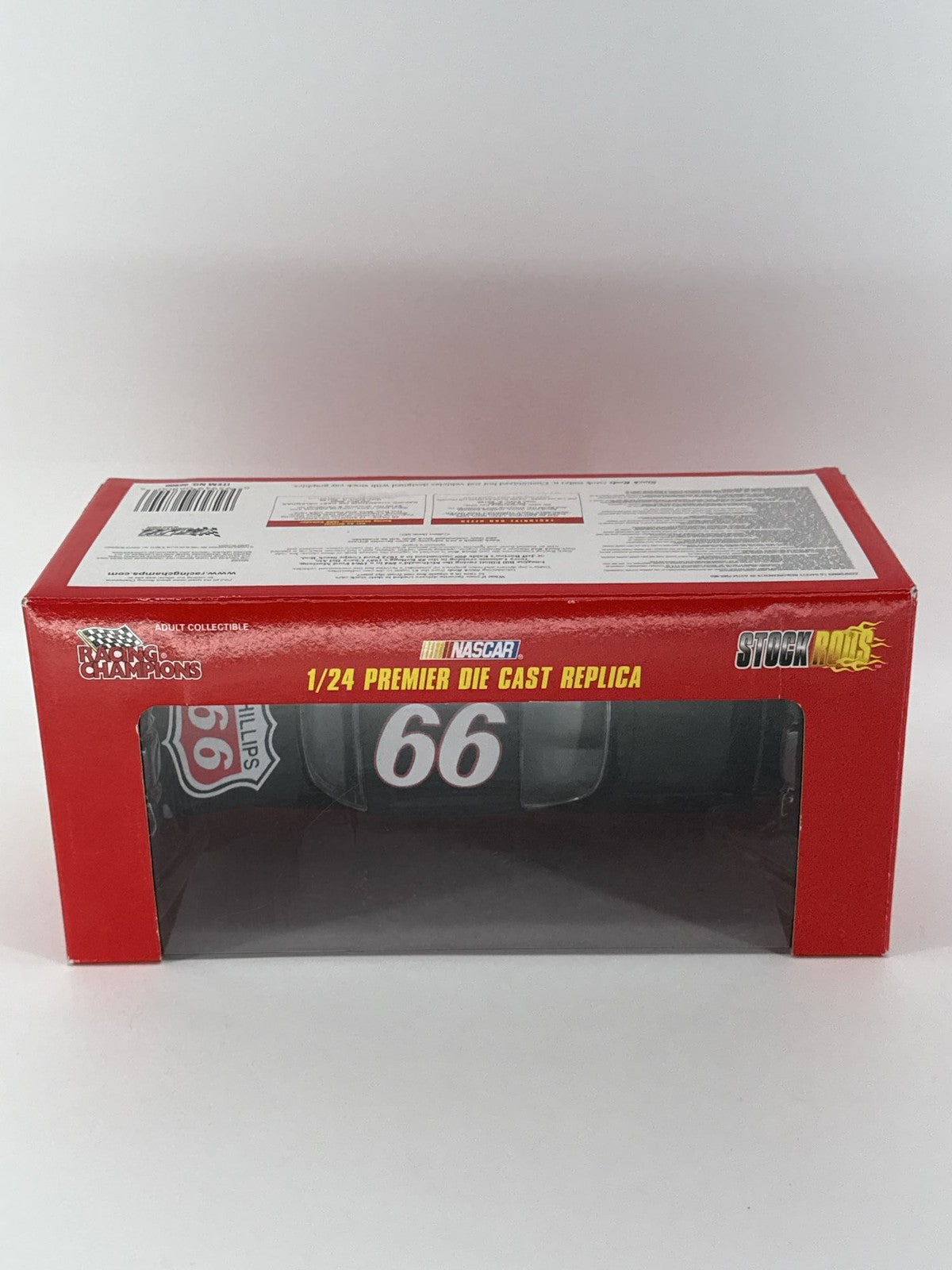 Racing Champions Stock Rods 1962 Chevy Bel Air 1:24 NASCAR 50th Anniv #66