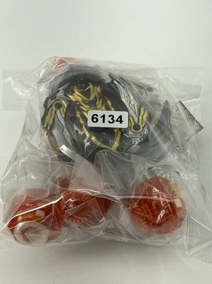 Takara Tomy Beyblade Burst ChoZ B-129 ChoZ Achilles Black Gold