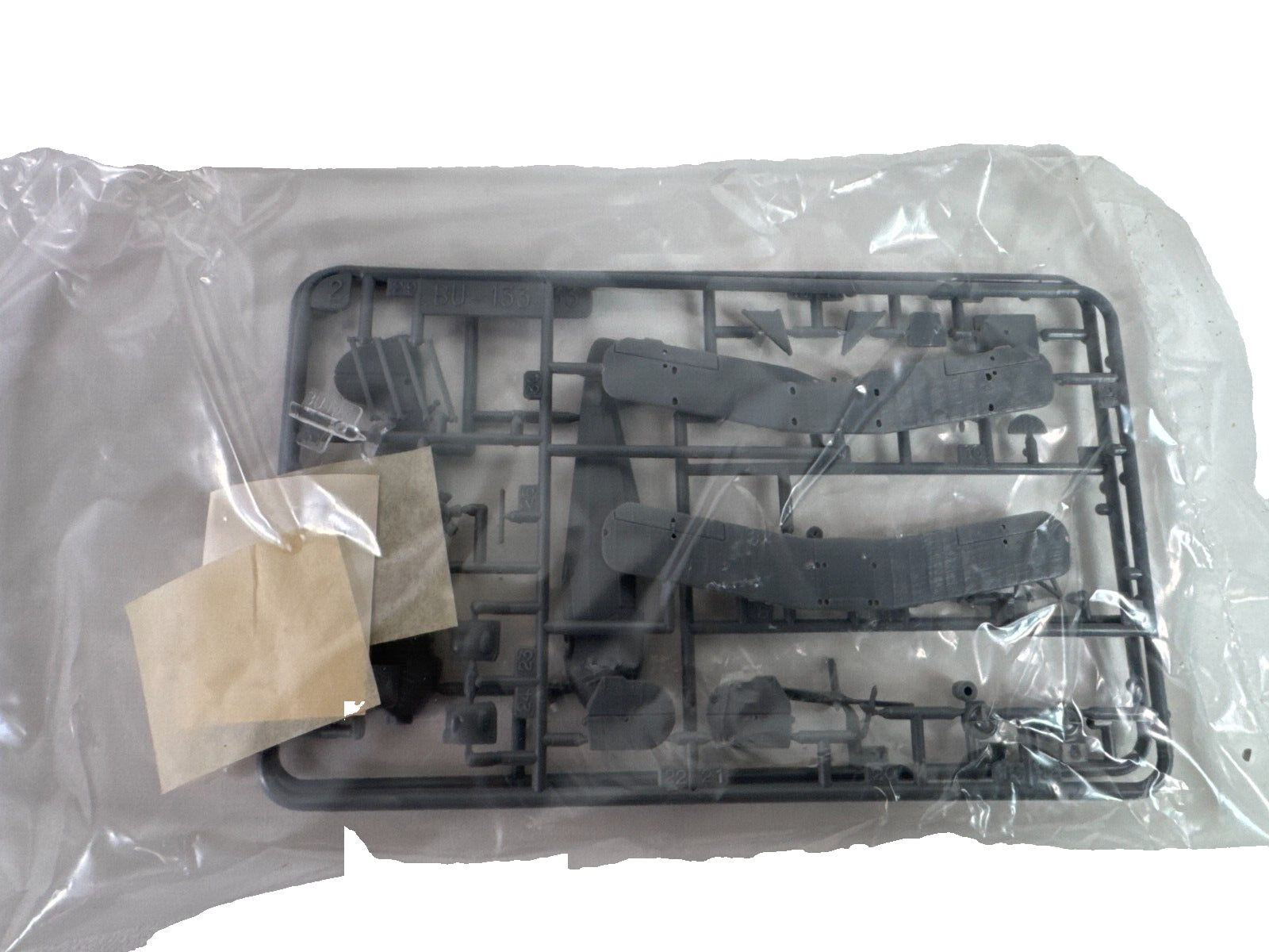 Heller/Aurora 1/72 Bücker Bü 133 Jungmeister – WWII Luftwaffe Trainer Model Kit
