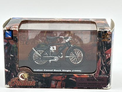 Indian Motorcycle Diecast Lot 5 NewRay 1:32 Camel Back Twin Scout Junior Boxed