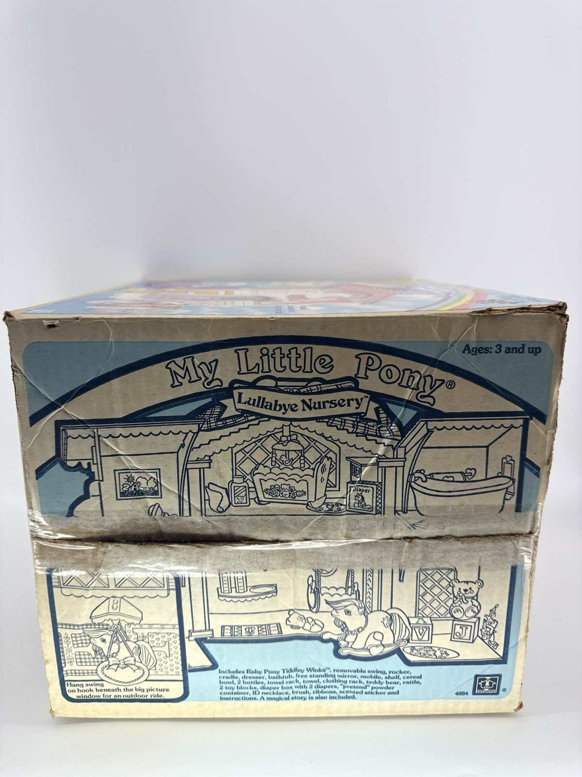 1985 My Little Pony G1 Lullaby Nursery W/Box & Accessories Hasbro