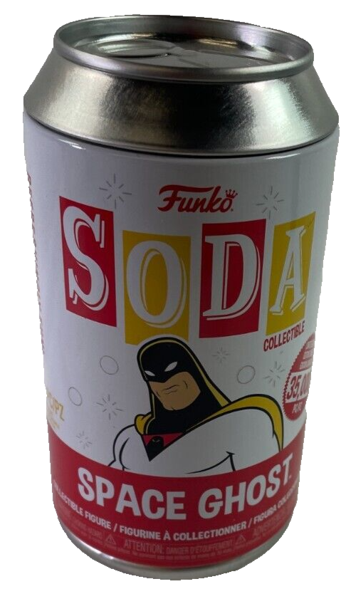 Funko Vinyl Soda Space Ghost 2023 Common Figure Sealed Inside Open Can