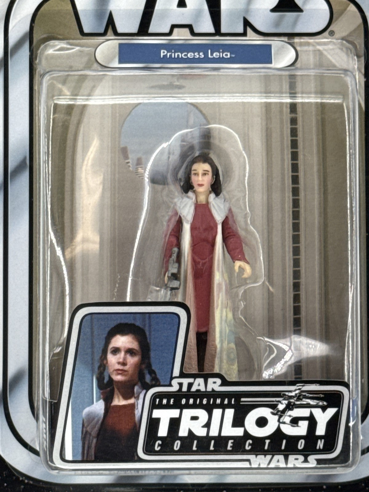 Star Wars Princess Leia Original Trilogy Collection 2004 OTC Action Figure
