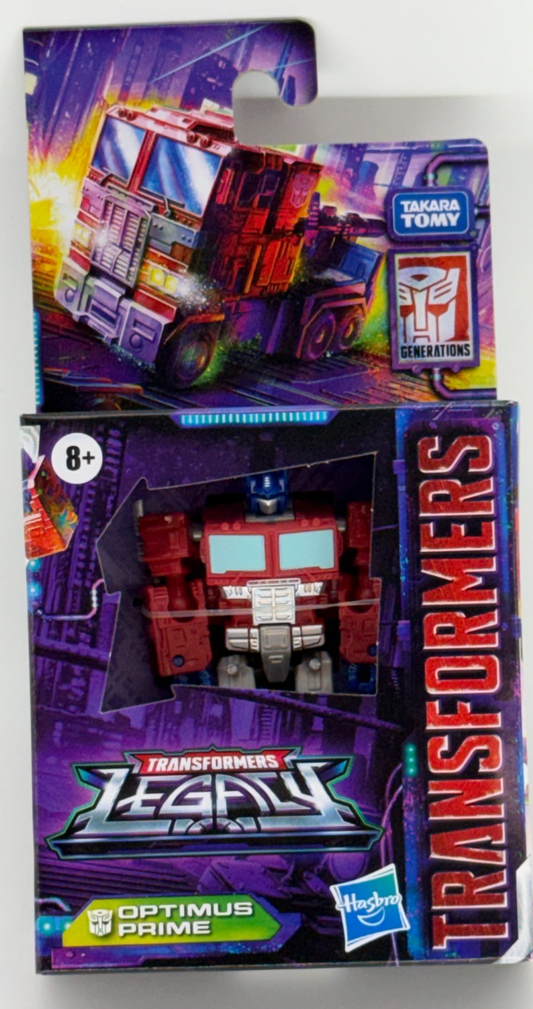 Transformers Legacy Optimus Prime Core Class Hasbro Takara Tomy Figure Boxed 202