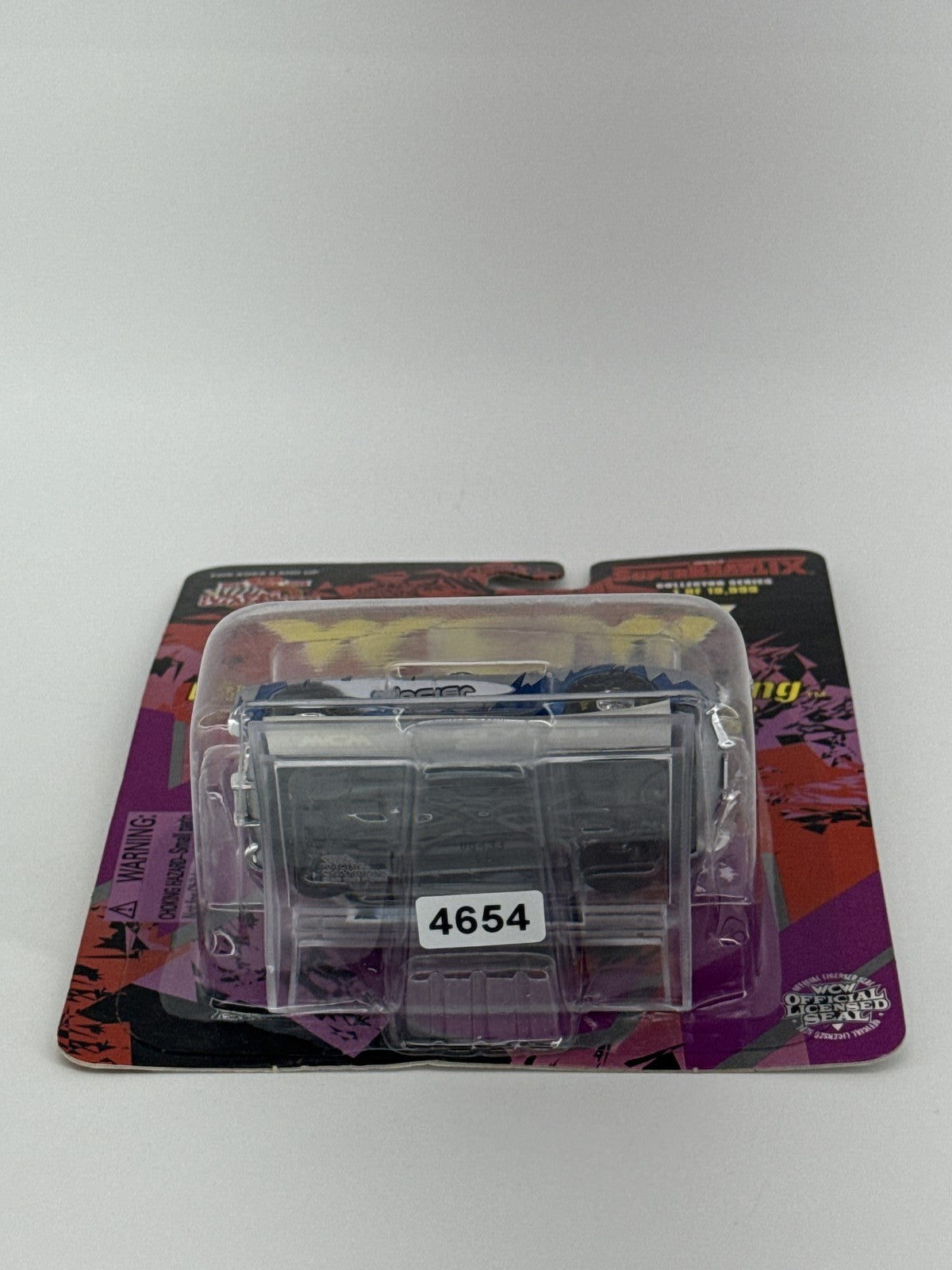 WCW Racing Champions Nitro Streetrods Glacier Diecast Car 1/64 SuperBrawlix