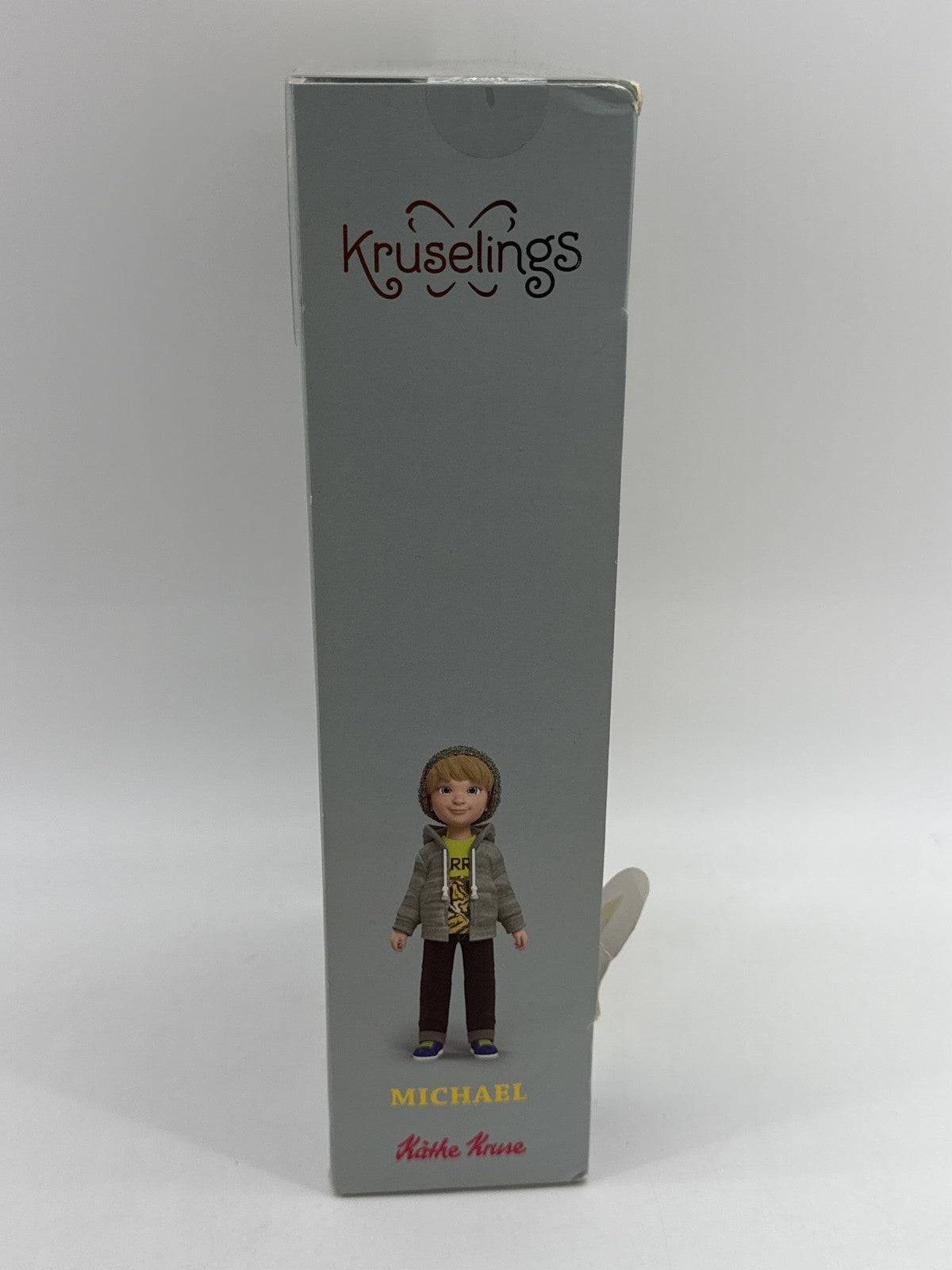 Käthe Kruse Michael Doll Multicolor Inch Plastic Poseable Unisex Children NRFB