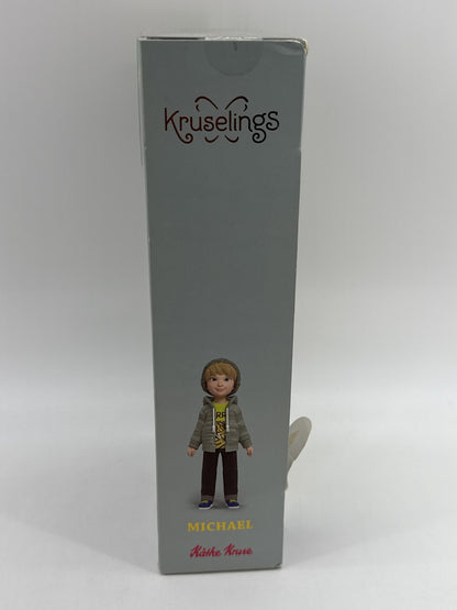 Käthe Kruse Michael Doll Multicolor Inch Plastic Poseable Unisex Children NRFB