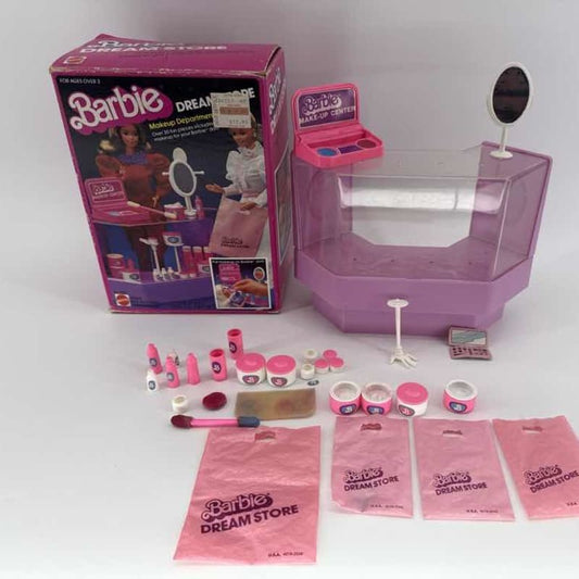 1982 Barbie Dream Store Makeup Counter W/ Box 4020