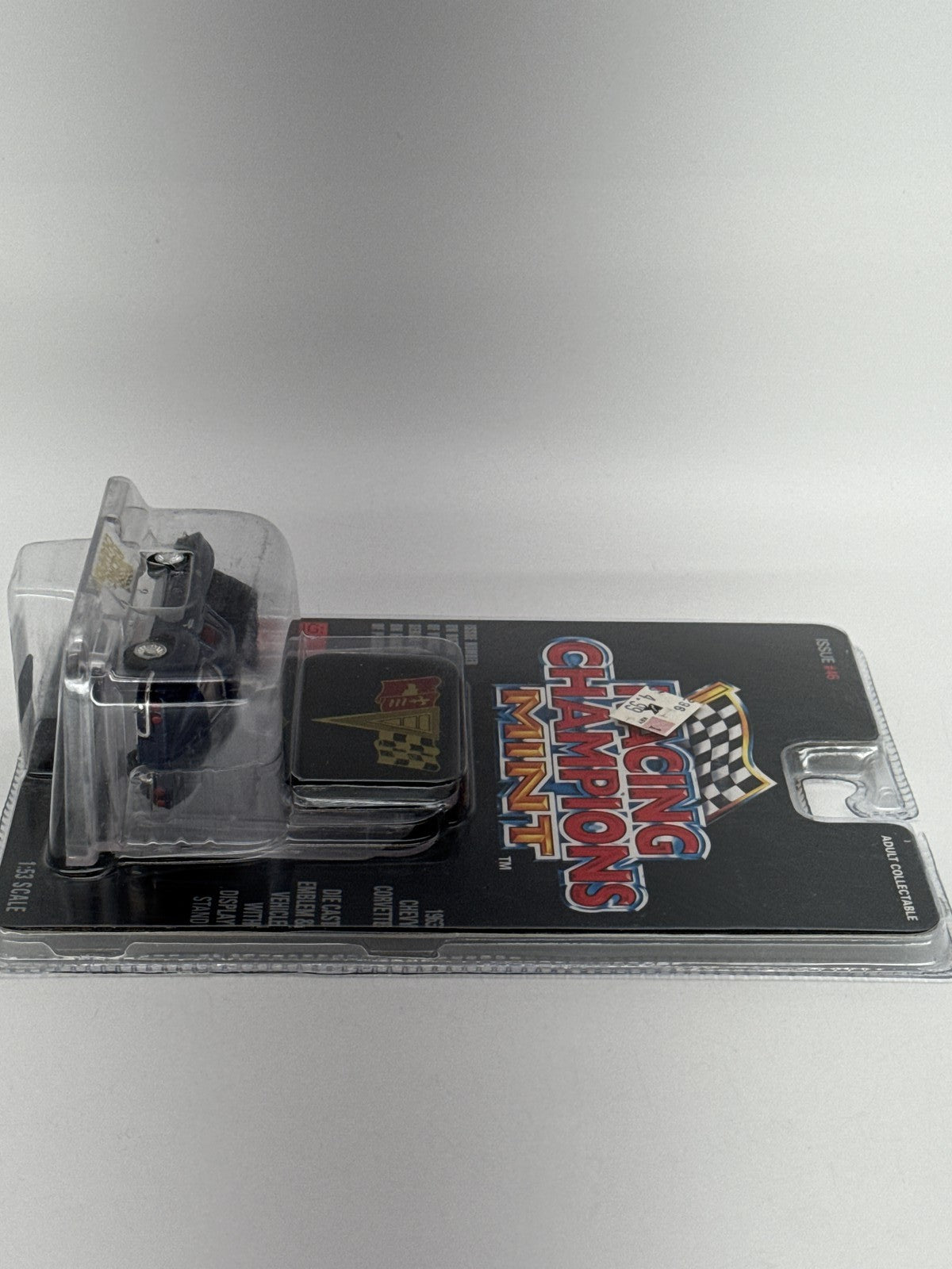 1996 Racing Champions MINT #46 1963 Chevy Corvette 1:53 Diecast Car Blue