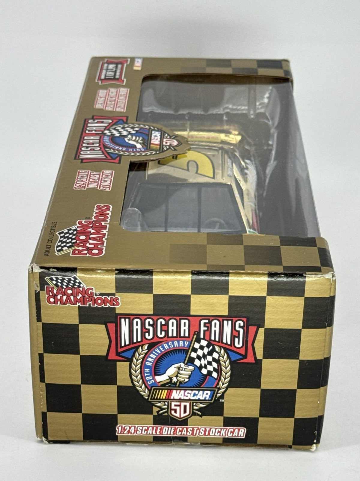 NASCAR 50th Anniversary 1998 #5 Kellogg's Gold 1:24 Racing Champions Diecast