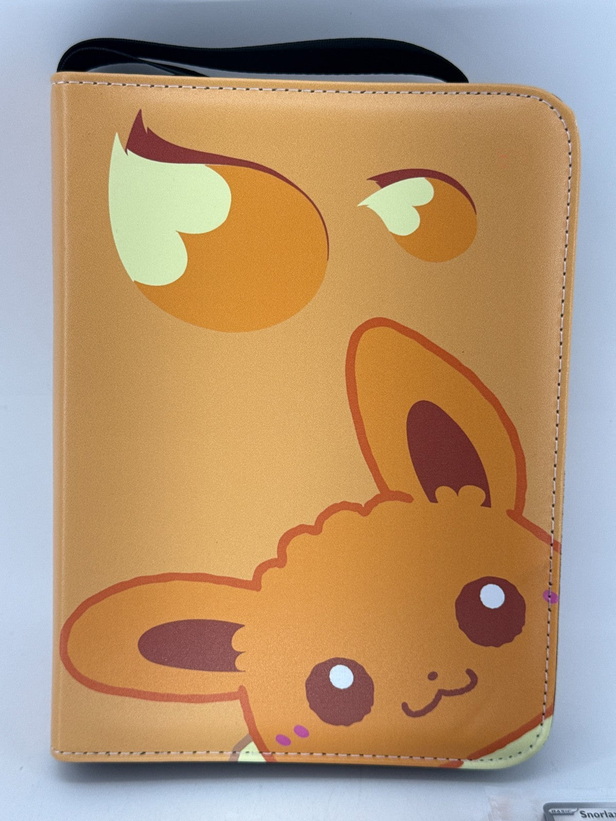 Pokémon Card Binder Lot Eevee Case 100+ Non-Holo Bulk Bundle Starter Set