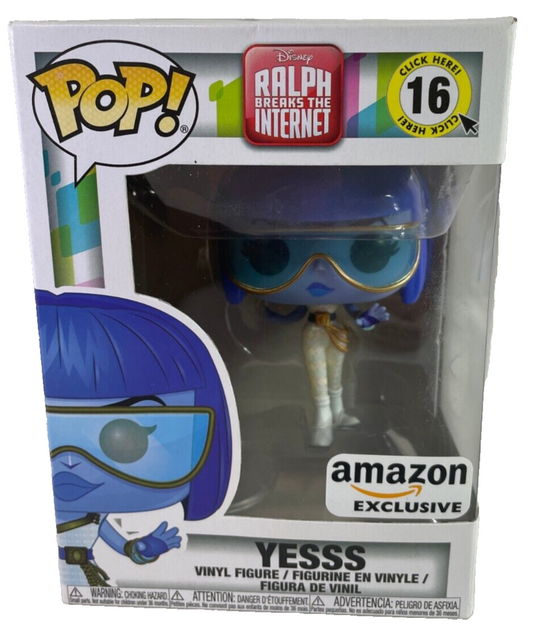 Funko Pop! Yesss #16 - Ralph Breaks the Internet - Amazon Exclusive  2004