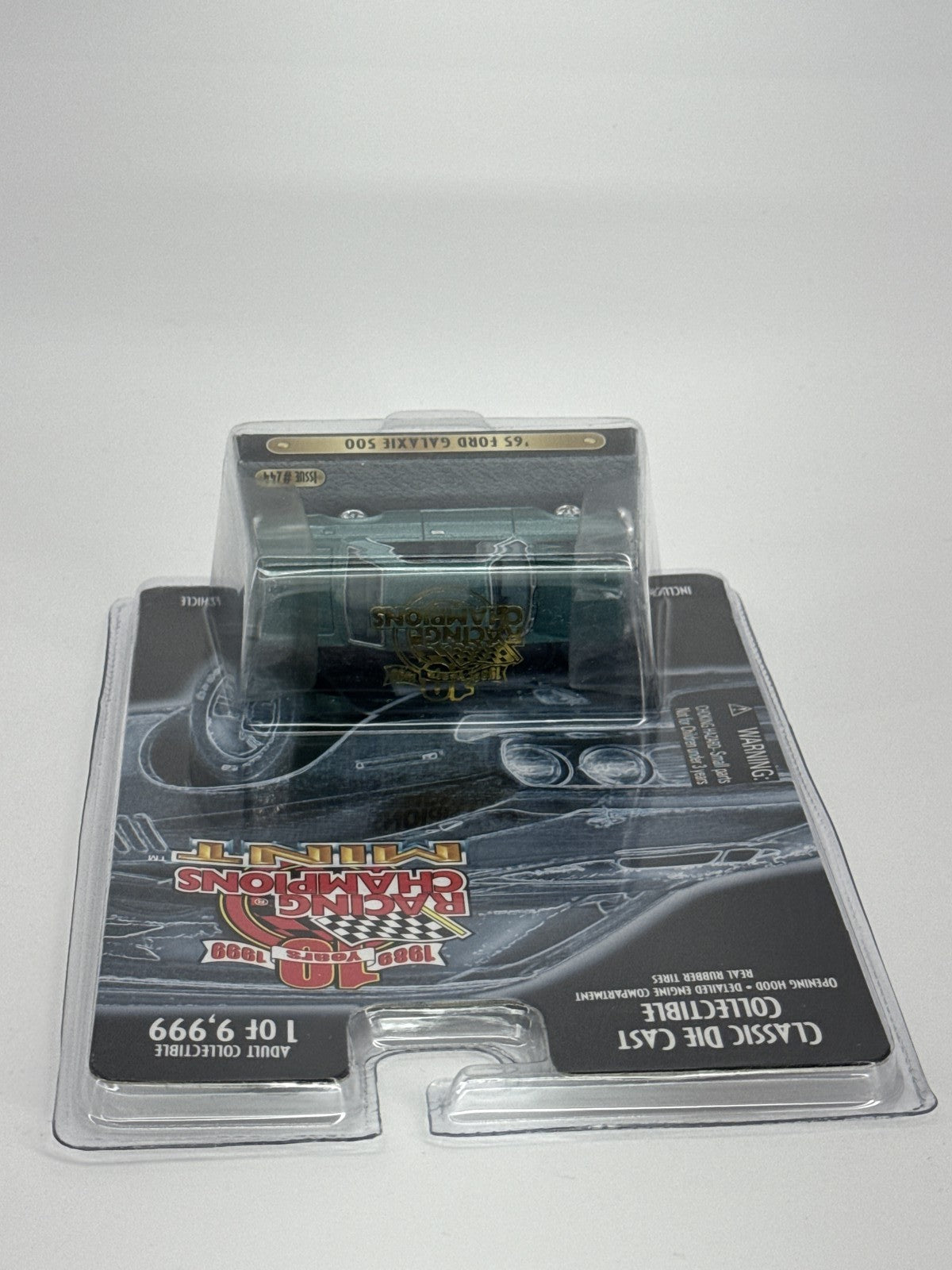 Racing Champions Mint '65 Ford Galaxie 500 Diecast 1:64 RARE 1 of 9,999