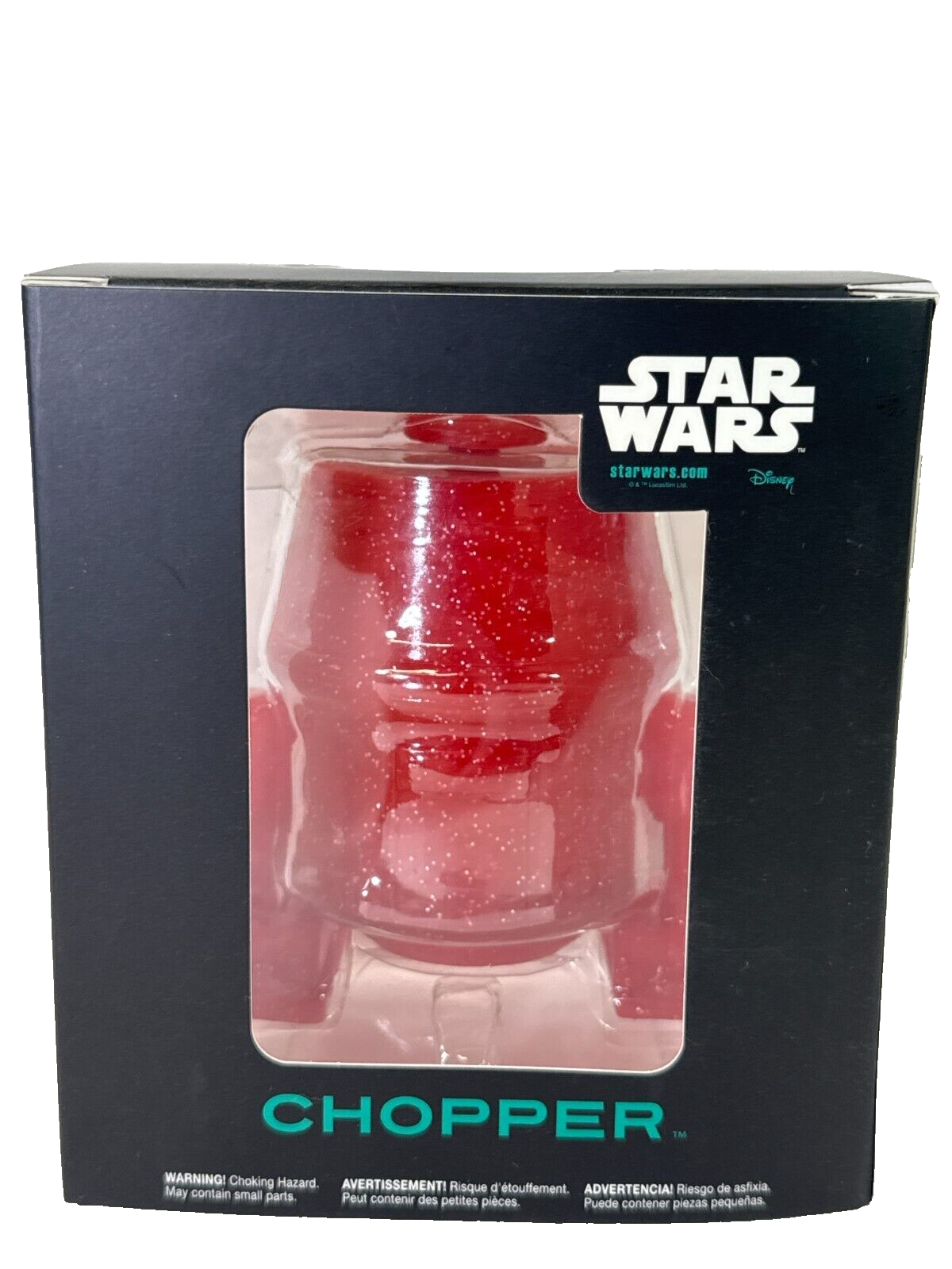 Funko Star Wars Chopper Red Glitter Hikari Mini Figure Smuggler’s Bounty
