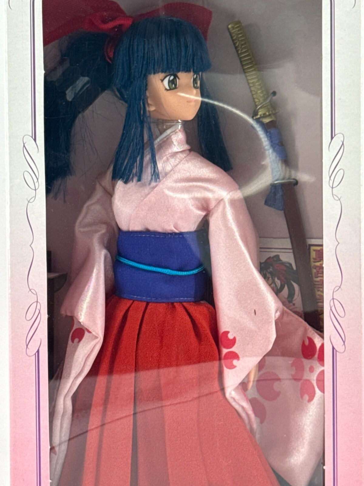 Sakura Wars CharaDoll Sakura Shinguji 01 Sega 1996 Anime Japan Doll Figure