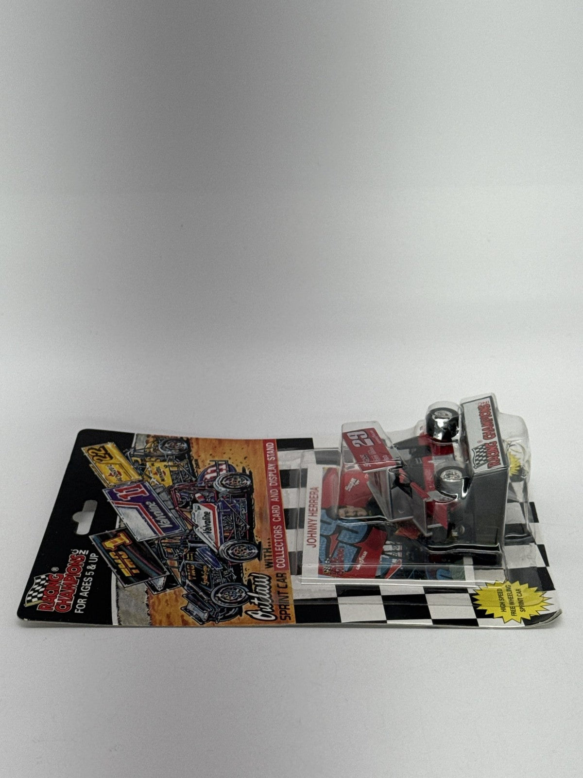 1993 Racing Champions Johnny Herrera #29 Snap-On 1/64 Outlaw Sprint Car Diecast