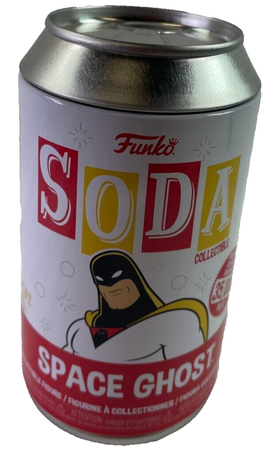 Funko Vinyl Soda Space Ghost 2023 Common Figure Open Can Sealed Inside | 1599