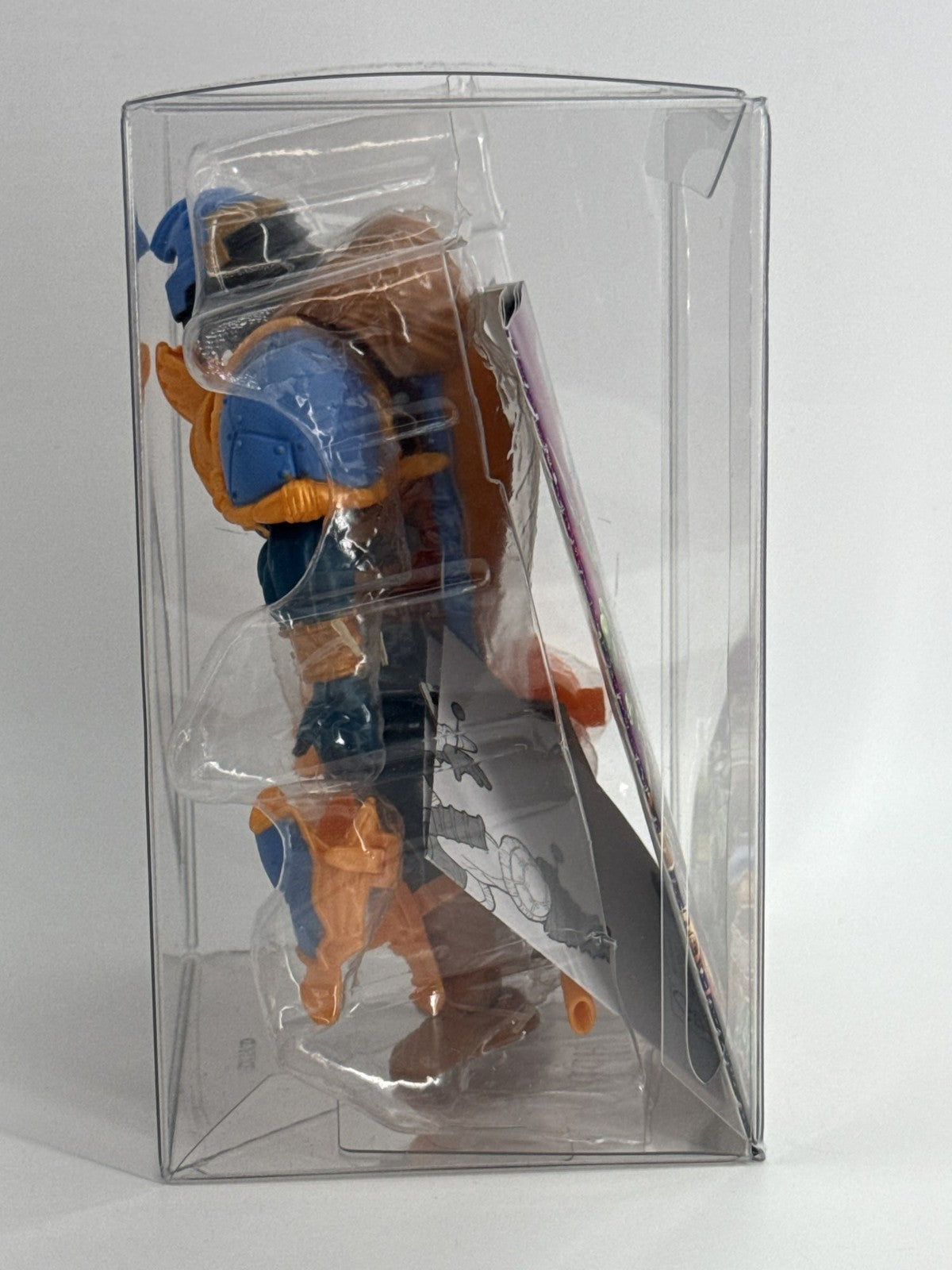 Mattel MOTU Turtles Grayskull Man-At-Arms Origins TMNT Figure Loose Comic