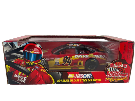 1999 Racing Champions 1:24 Bill Elliott McDonald's Drive Thru Ford Taurus #19000