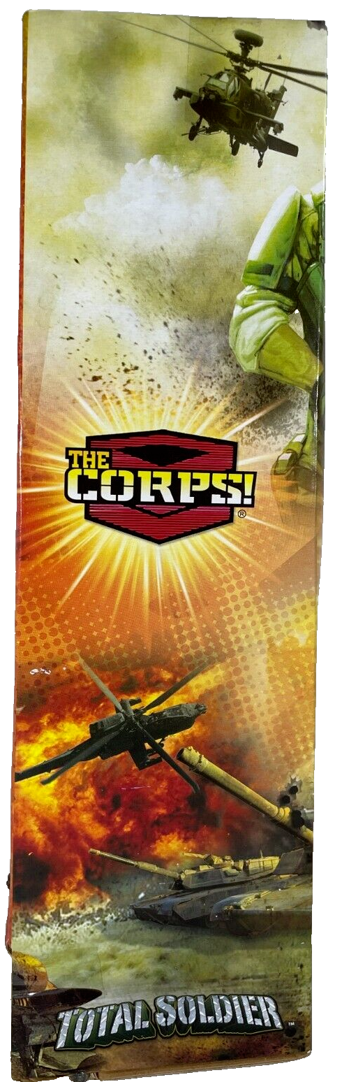 THE CORPS! Rapid Assault Patrol Boat LANARD Total Soldier Set Camo Green BNIB