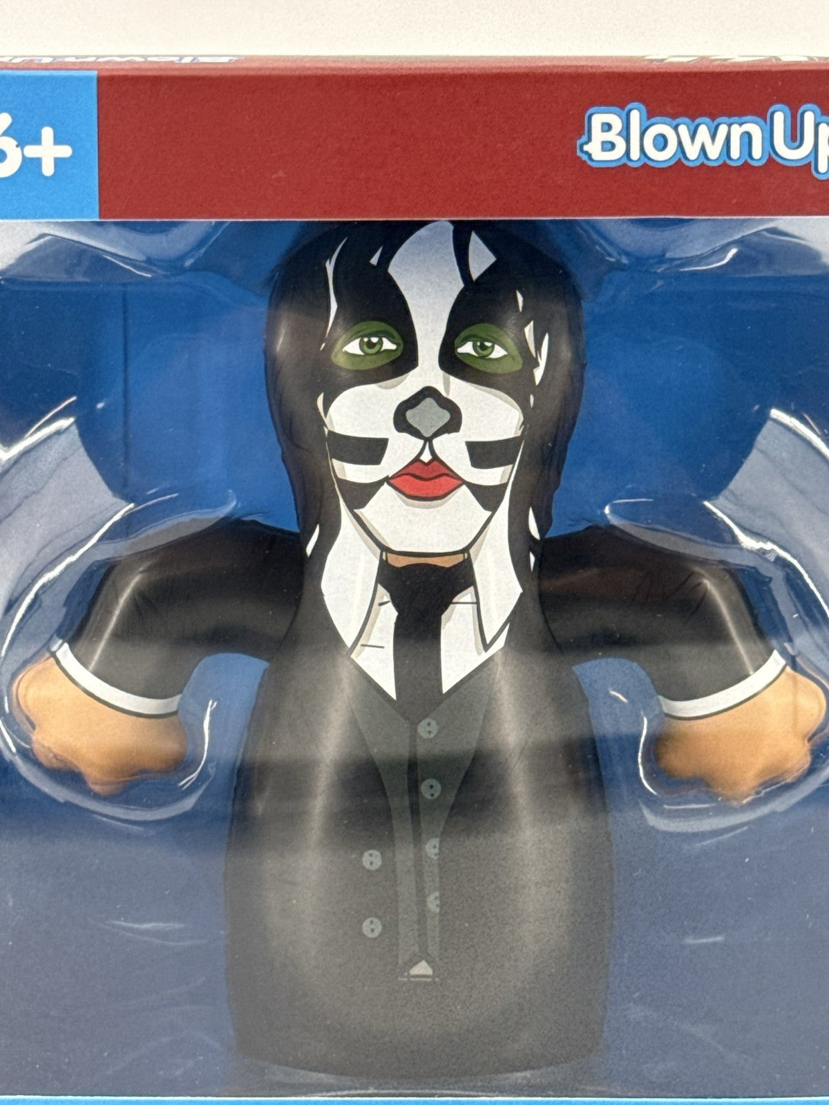KISS Blown Ups The Catman Dressed To Kill Figure NIB Jabberwocky Toys 2023