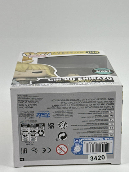 Funko Pop Animation Tokyo Ghoul Re Ginshi Shirazu 1128 Figure Exclusive Boxed
