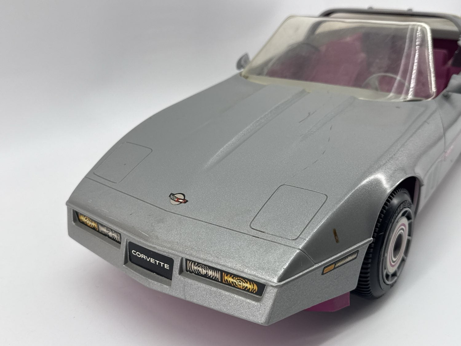 1983 Mattel Barbie Silver Corvette Car 4934 w/ Box