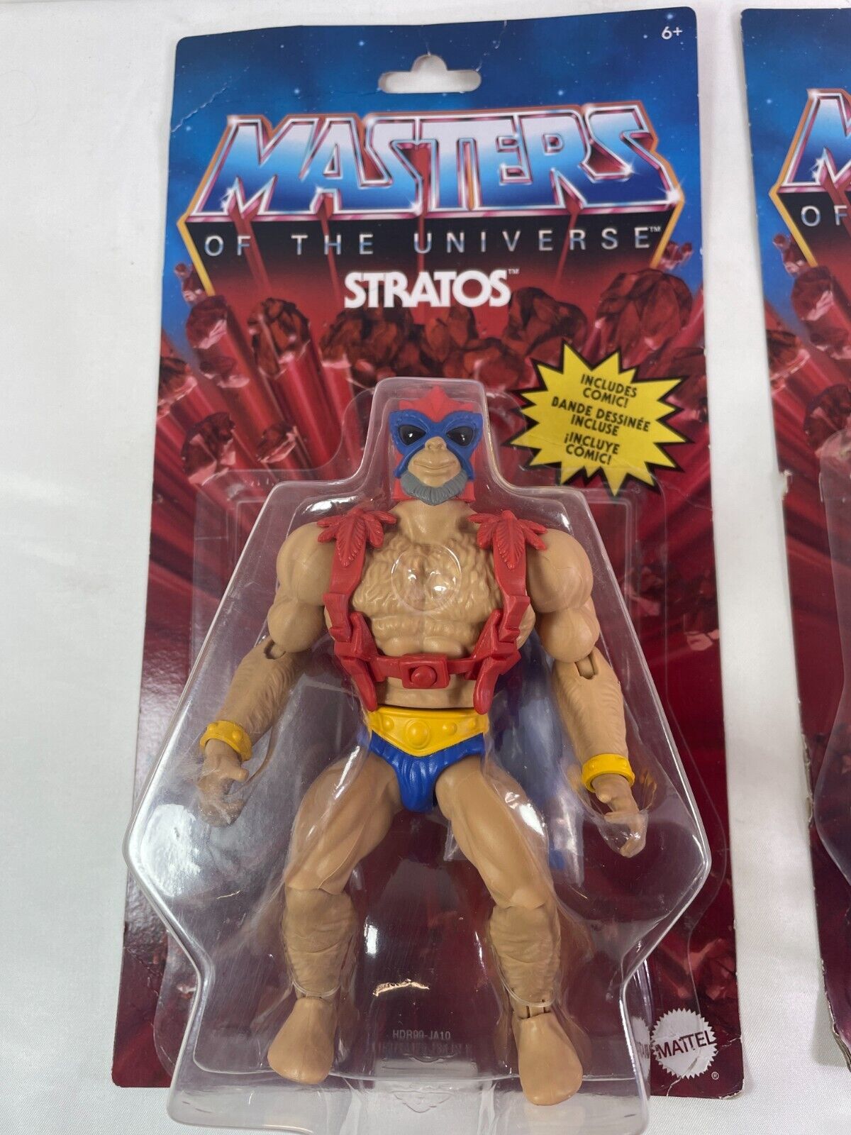 Masters of the Universe Origins Stratos Action Figure Lot (2) – Retro Wave 7
