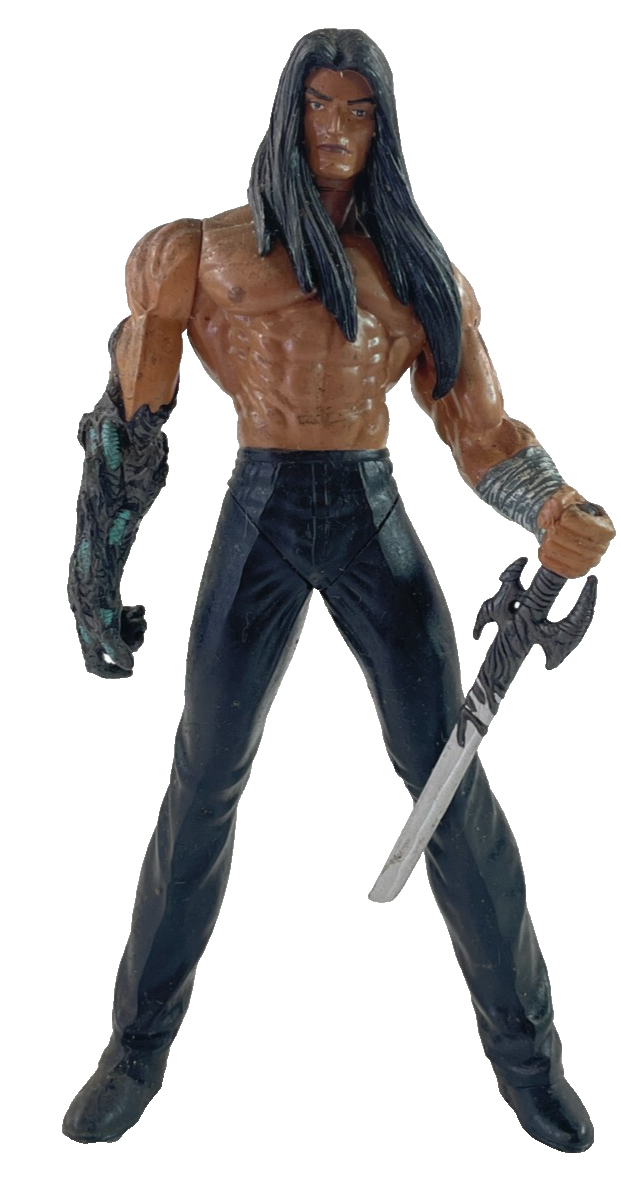 Witchblade Ian Nottingham Action Figure 2001 Moore Mail-In Exclusive Loose