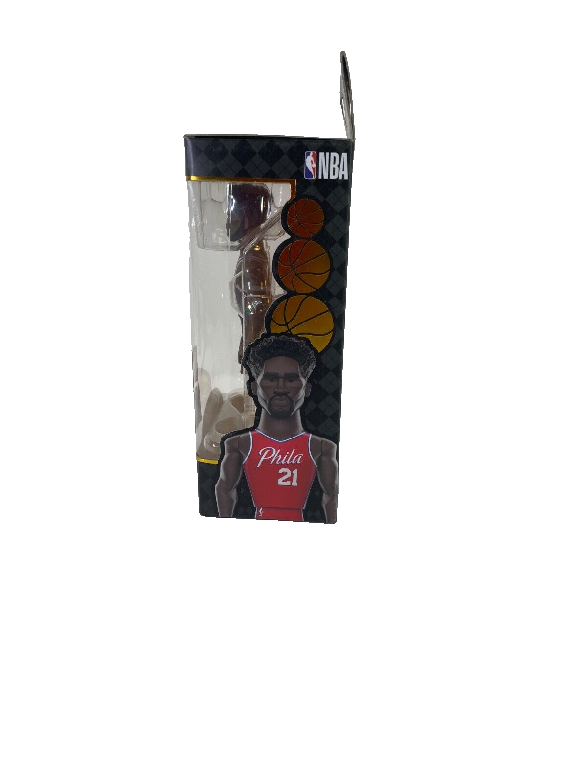 Funko Gold Joel Embiid CHASE Figure Philadelphia 76ers NBA Premium Vinyl
