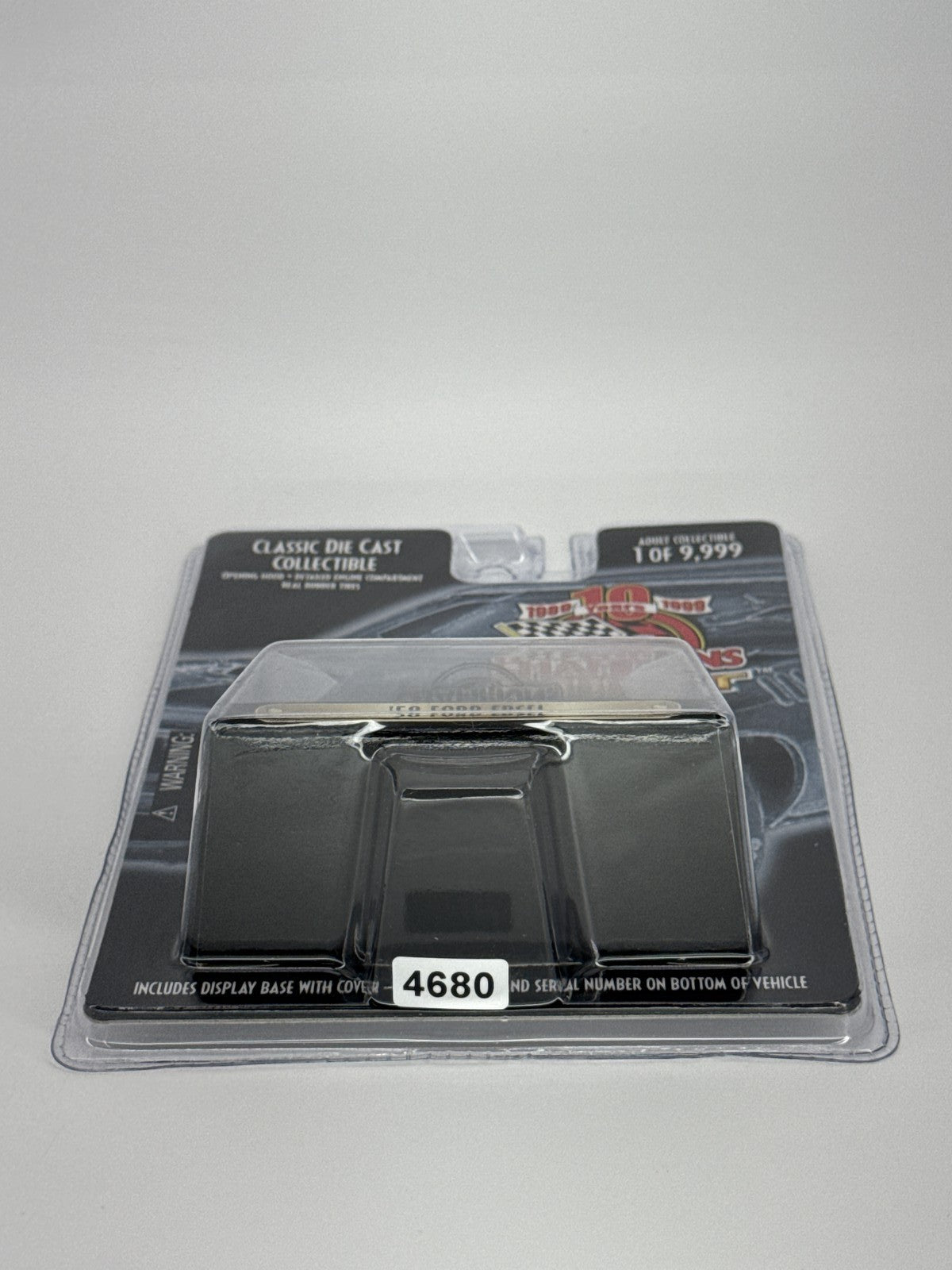 Racing Champions Mint 1998 '58 Ford Edsel Black 1:64 Diecast 1 of 9,999