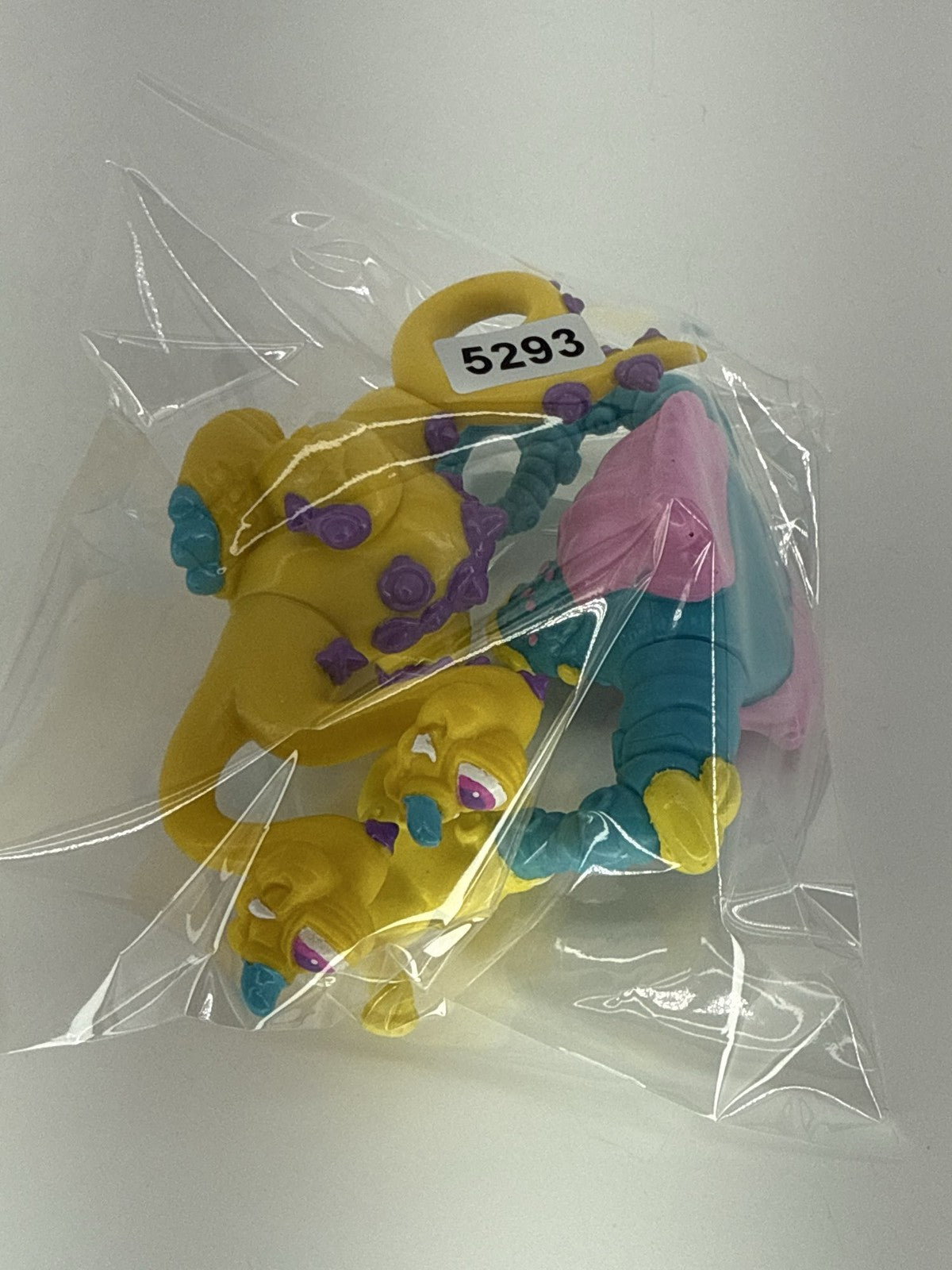 1988 McDonalds Mix Em Up Monsters Gropple & Current Inc Happy Meal Toys