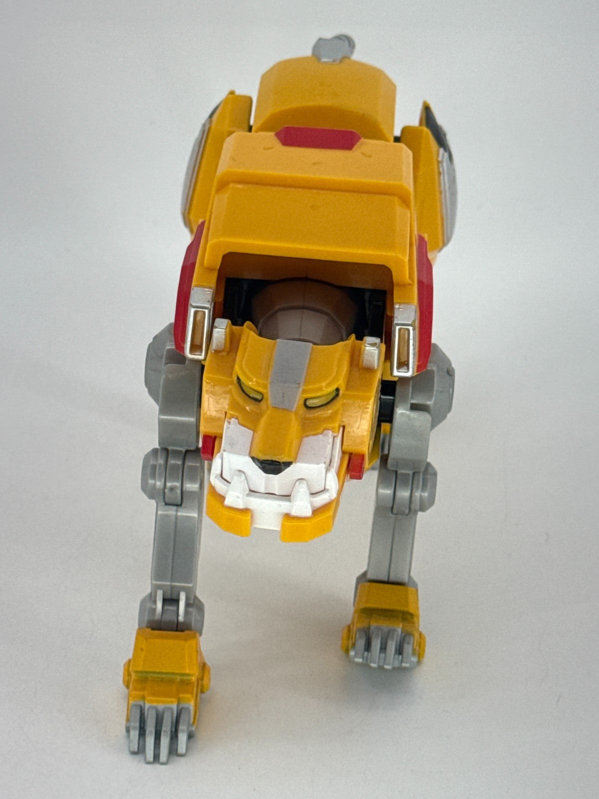 Voltron Yellow Lion 2017 Playmates Legendary Defender Arm Bot Figure Loose
