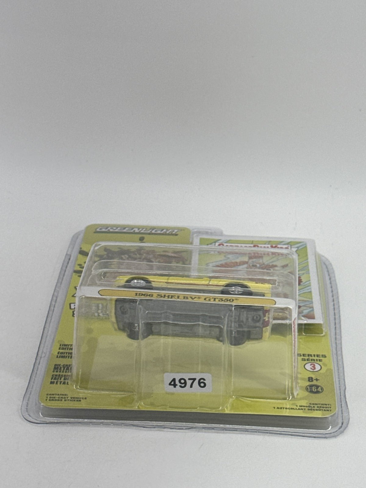 Greenlight Garbage Pail Kids 1966 Shelby GT350 Shattered Shelby Series 3