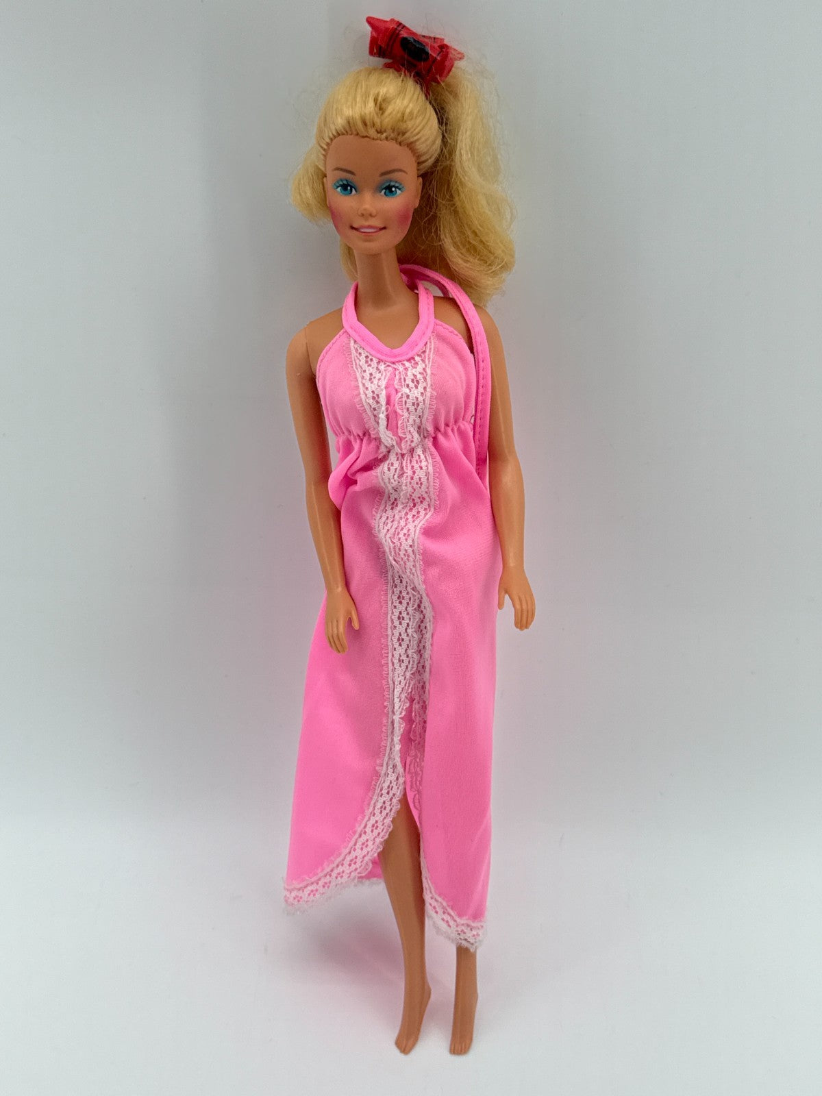 Vintage Barbie Doll Lot 1966 1987 Mattel Skipper Clothes Blonde Blue Eyes