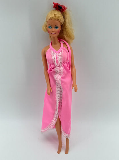 Vintage Barbie Doll Lot 1966 1987 Mattel Skipper Clothes Blonde Blue Eyes