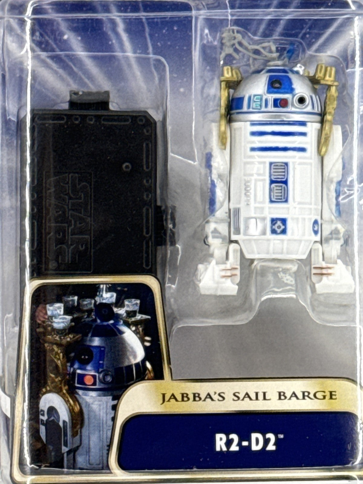 Star Wars Return of the Jedi R2-D2 Jabba's Sail Barge Figure Hasbro