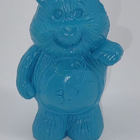 Care Bears Bedtime Bear Blue Moon Star Pencil Topper 1980s AGC