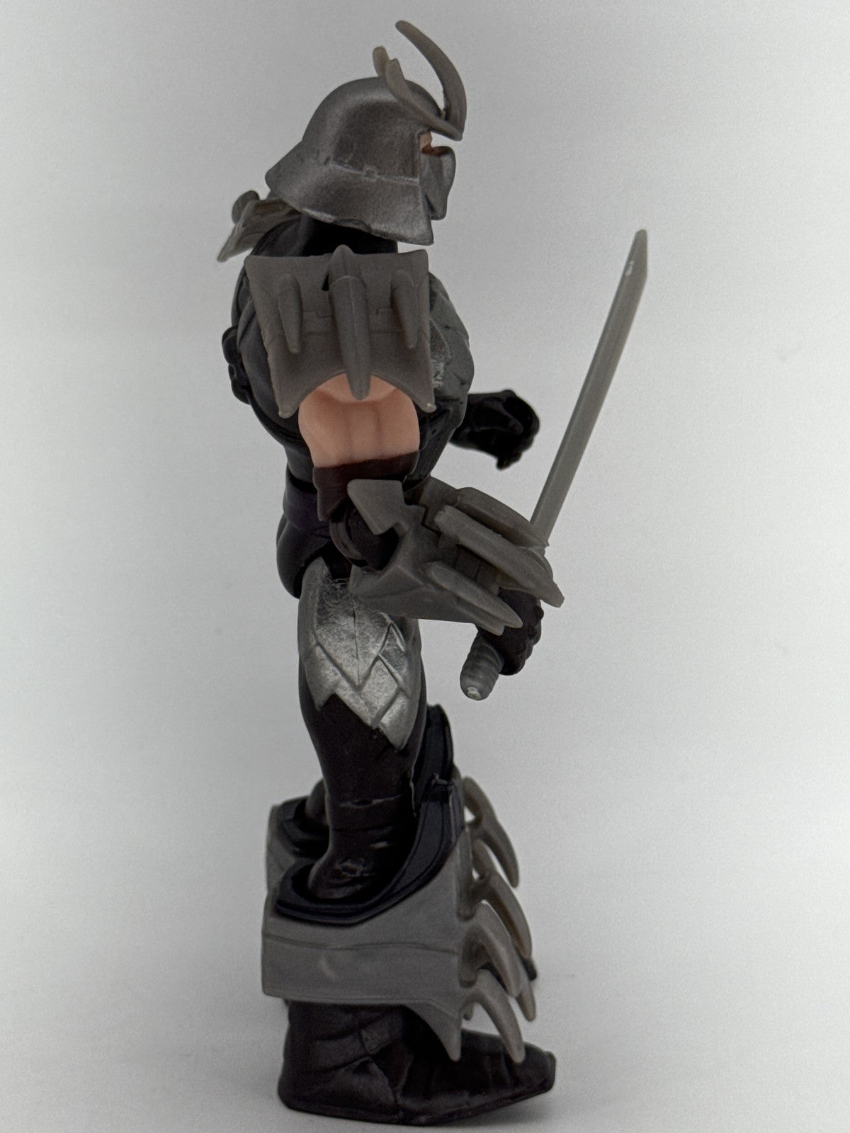 Playmates Shredder Ninja Turtles Action Figure Black/Silver Plastic Articulated