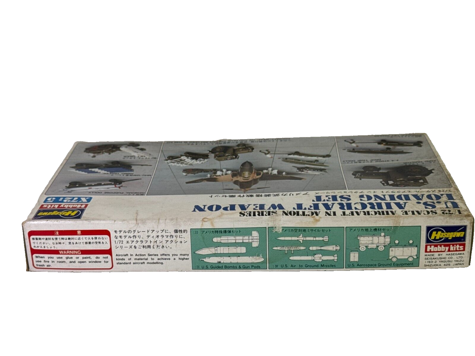 Hasegawa 1/72 US Aircraft Ground Equipment Set Ford Tractor Dolly Lift Truck Kit