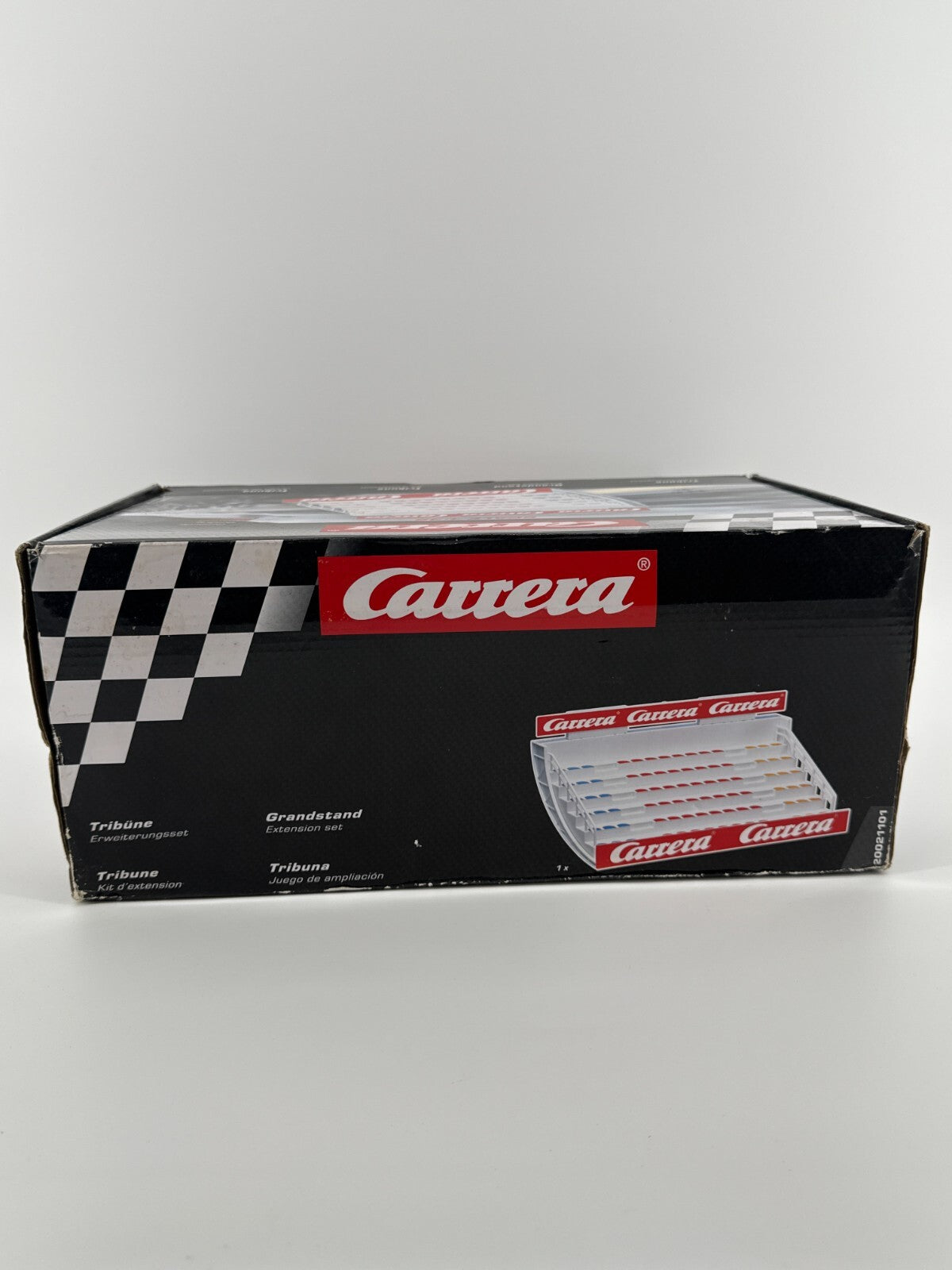 Carrera 21101 Grandstand Extension Set 1:32 Scale Slot Car Track Accessory New