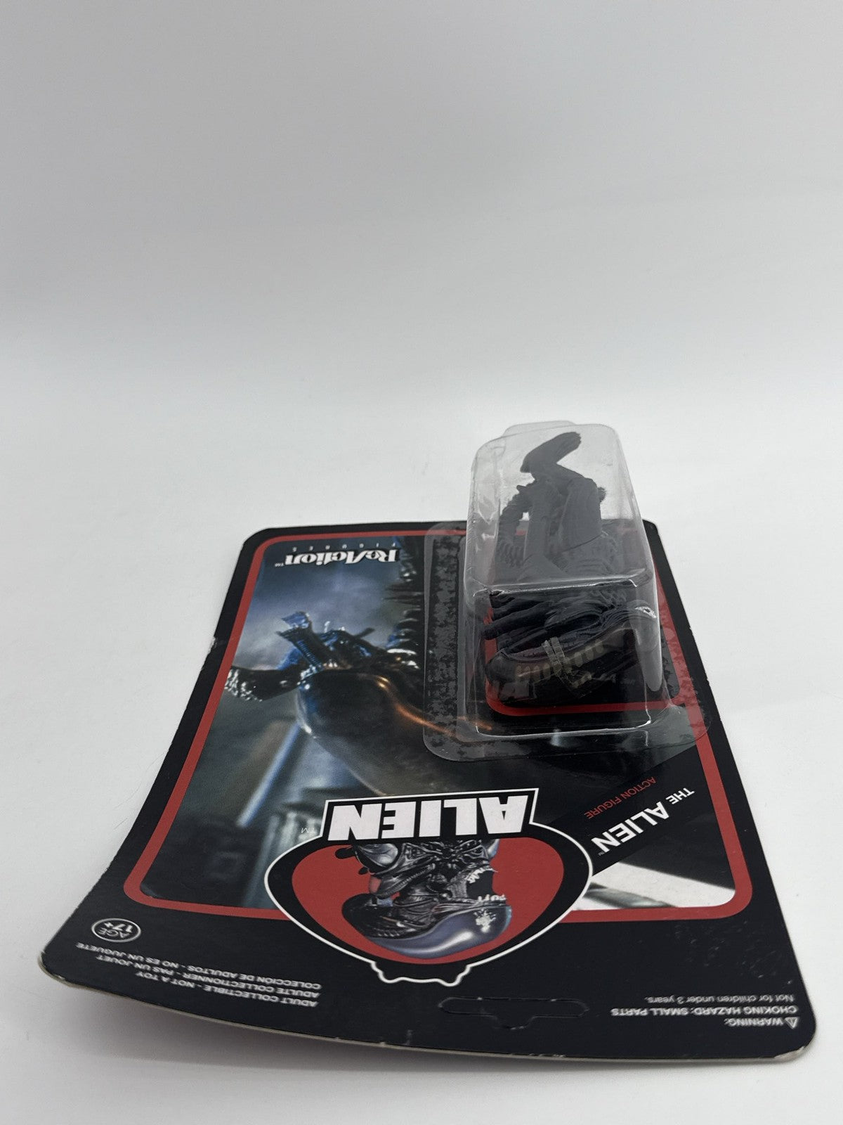 Super7 ReAction Alien Xenomorph Figure 3.75" 1979 Film