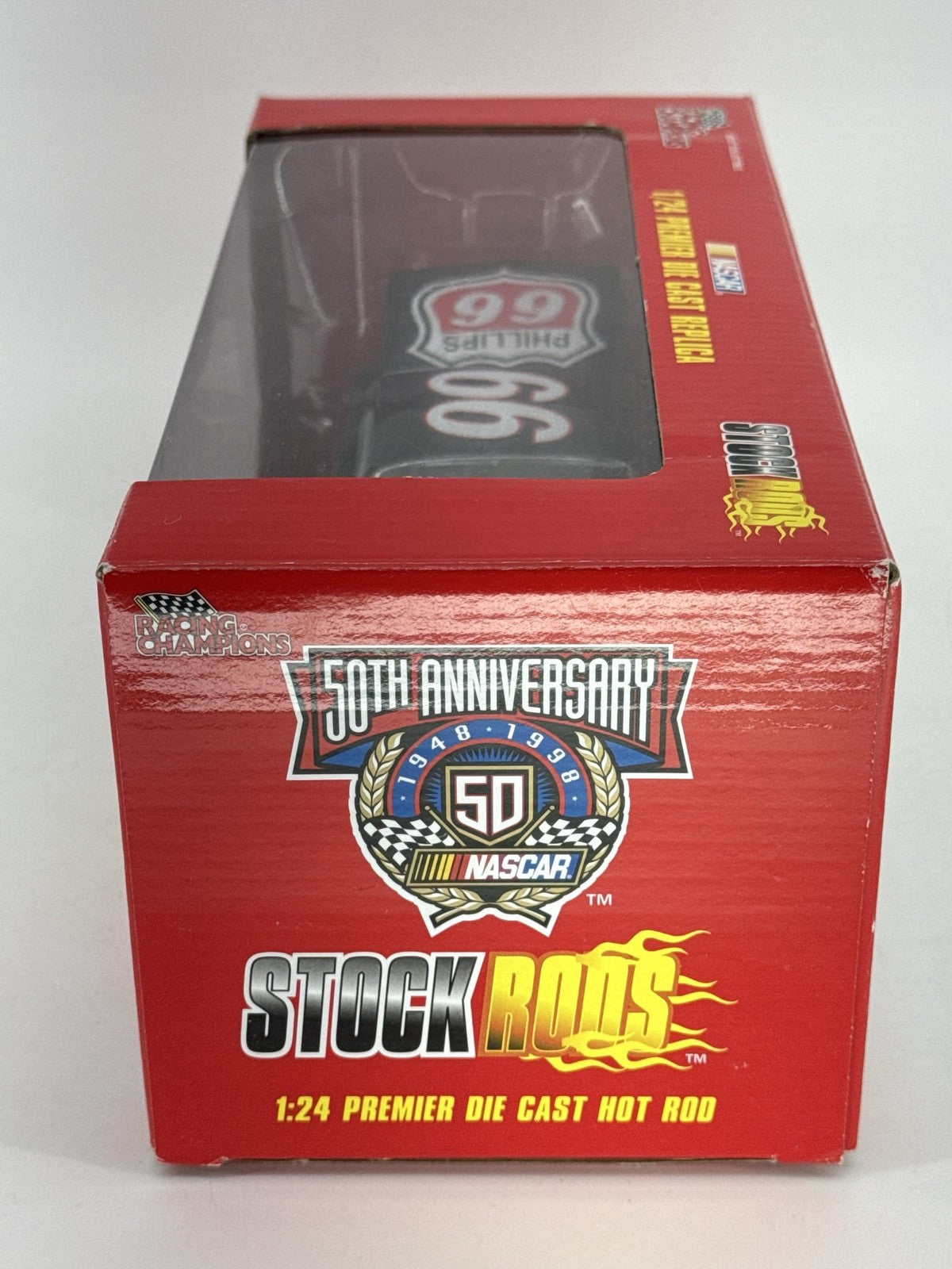 Racing Champions Stock Rods 1962 Chevy Bel Air 1:24 NASCAR 50th Anniv #66